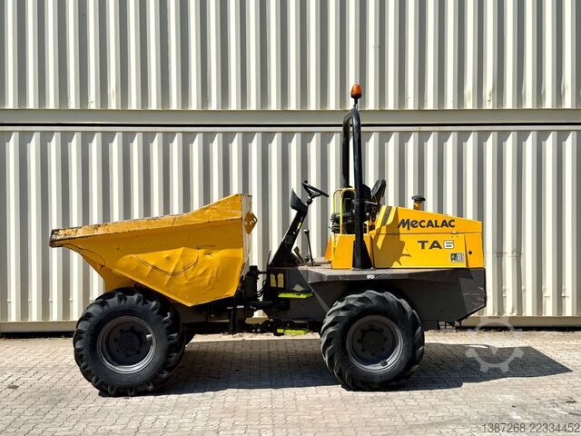 Other MECALAC TA6 Dumper / 2022 BJ / 1.394 H