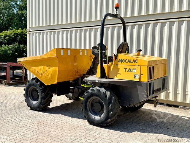 Other MECALAC TA6 Dumper / 2022 BJ / 1.394 H