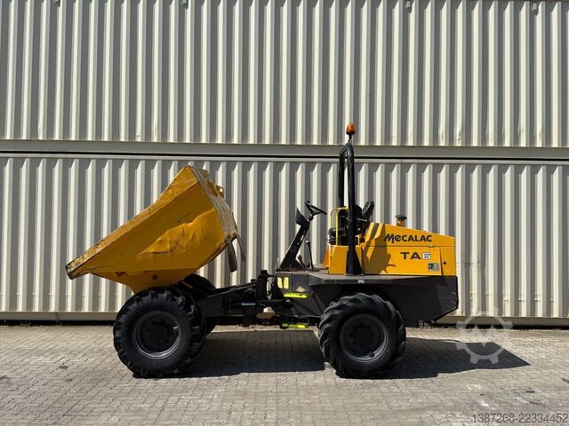 Other MECALAC TA6 Dumper / 2022 BJ / 1.394 H