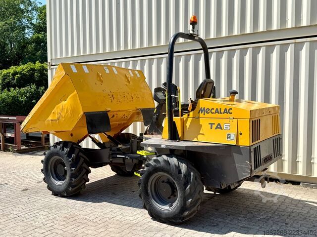 Other MECALAC TA6 Dumper / 2022 BJ / 1.394 H