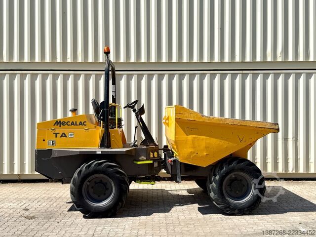 Other MECALAC TA6 Dumper / 2022 BJ / 1.394 H