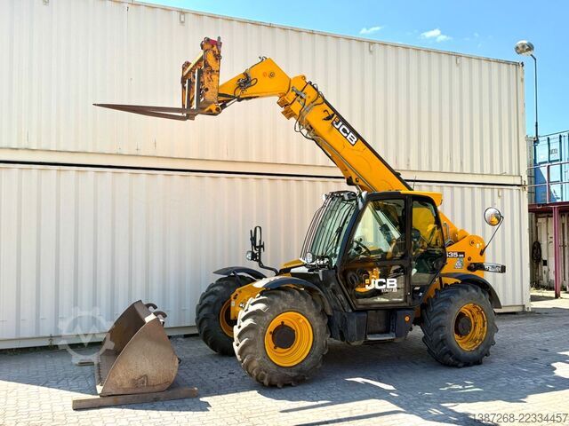 Sonstige JCB 535-95 / Joystick / Schaufel + Gabel