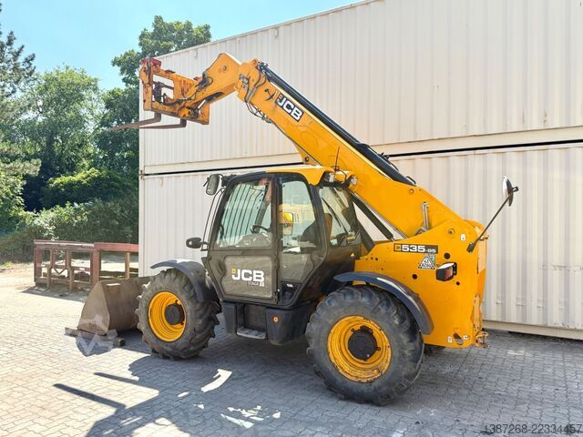 Sonstige JCB 535-95 / Joystick / Schaufel + Gabel