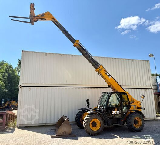 Sonstige JCB 535-95 / Joystick / Schaufel + Gabel