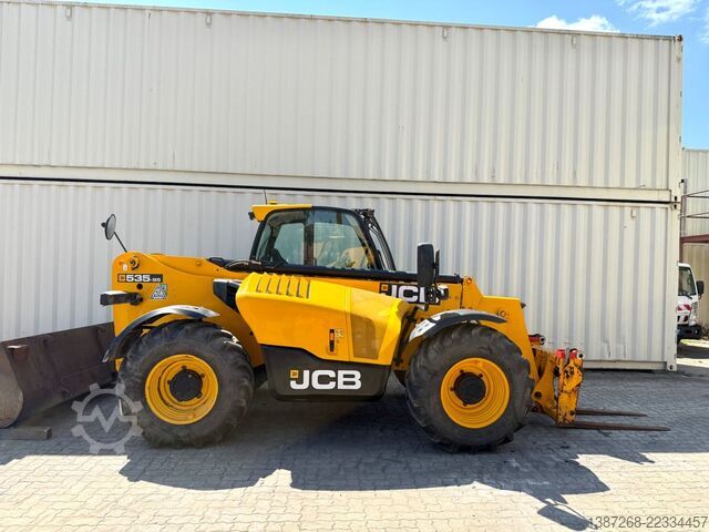 Sonstige JCB 535-95 / Joystick / Schaufel + Gabel
