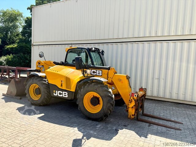 Sonstige JCB 535-95 / Joystick / Schaufel + Gabel