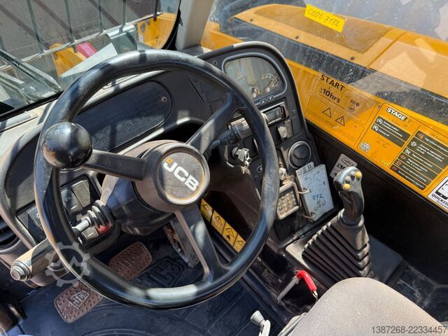 Sonstige JCB 535-95 / Joystick / Schaufel + Gabel