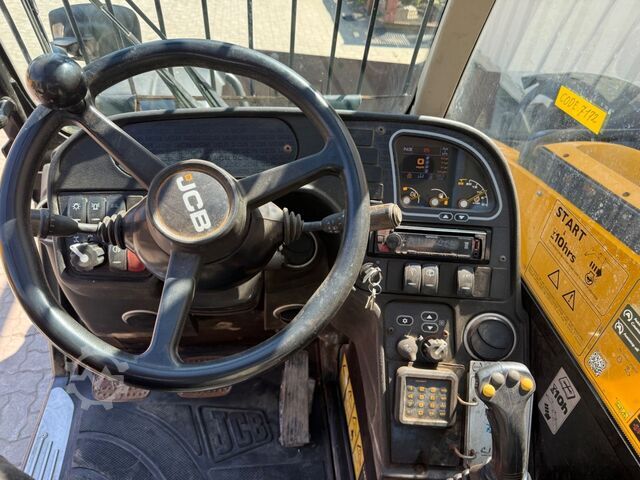 Sonstige JCB 535-95 / Joystick / Schaufel + Gabel