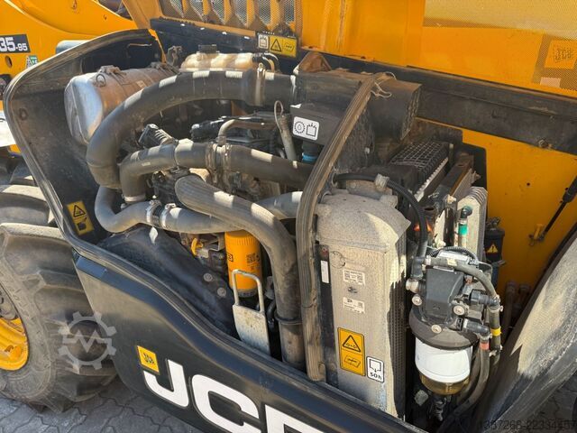 Sonstige JCB 535-95 / Joystick / Schaufel + Gabel