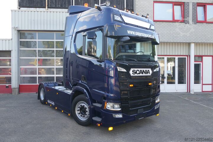 Standard-SZM Scania R500 NGS | Metallic Blue | Retarder | 2 Tanks |...