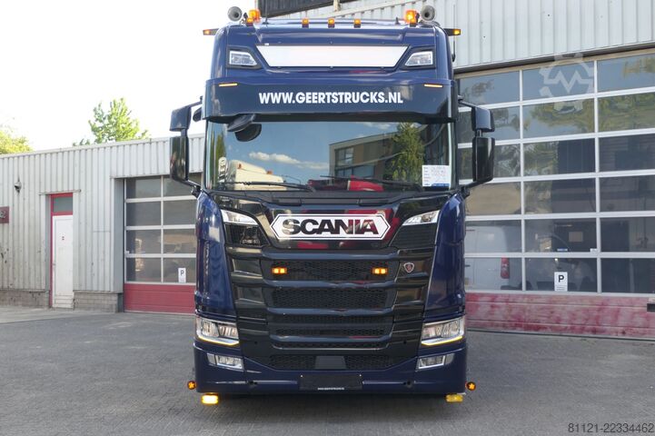 Standard-SZM Scania R500 NGS | Metallic Blue | Retarder | 2 Tanks |...