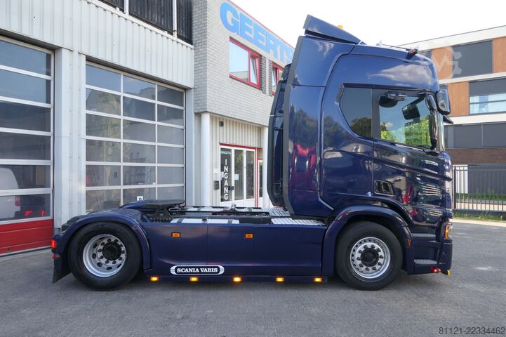 Standard-SZM Scania R500 NGS | Metallic Blue | Retarder | 2 Tanks |...