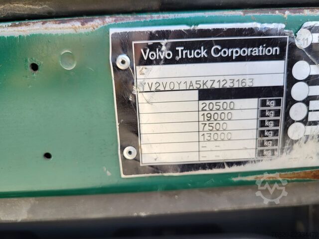 Public utility vehicle Volvo FE 280