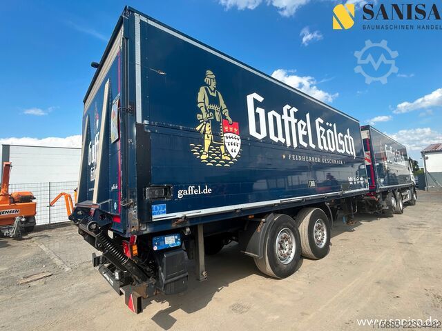 Beverage truck Iveco Starlis AS260S42/2x LBW/Schwenkwand/Boese Anhäng