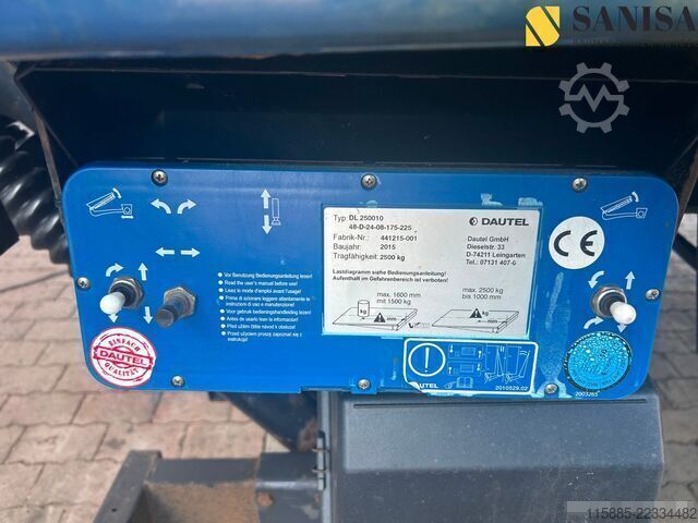 Beverage truck Iveco Starlis AS260S42/2x LBW/Schwenkwand/Boese Anhäng