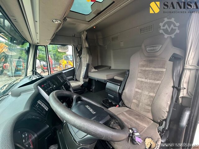 Beverage truck Iveco Starlis AS260S42/2x LBW/Schwenkwand/Boese Anhäng