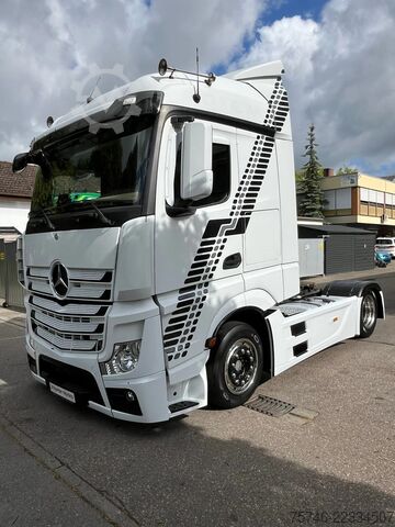 Volume-SZM Mercedes-Benz Actros 1842 Volumen-SZM, Mega, Luft/Luft, Retarder