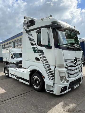 Volume-SZM Mercedes-Benz Actros 1842 Volumen-SZM, Mega, Luft/Luft, Retarder