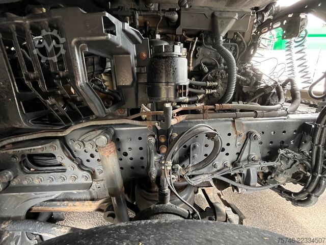 Volume-SZM Mercedes-Benz Actros 1842 Volumen-SZM, Mega, Luft/Luft, Retarder