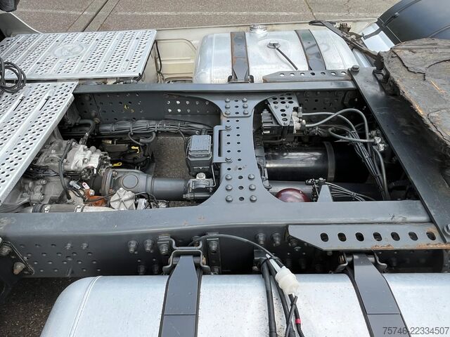 Volume-SZM Mercedes-Benz Actros 1842 Volumen-SZM, Mega, Luft/Luft, Retarder