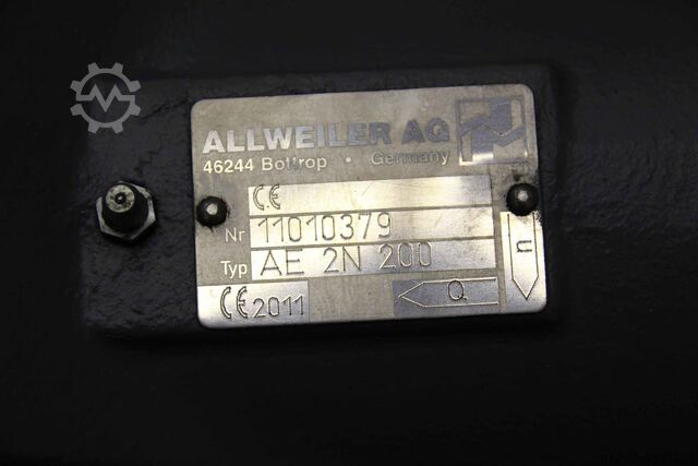 Progressive cavity pump ALLWEILER AE 2N 200