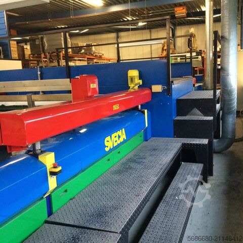 2-Farben 160x210 UV-Trockner mit Anleger und Stapler SVECIA SAMX2 1600x2100 2Colour + Dry/Stack/Feed