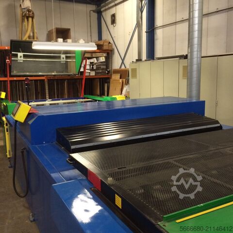 2-Farben 160x210 UV-Trockner mit Anleger und Stapler SVECIA SAMX2 1600x2100 2Colour + Dry/Stack/Feed