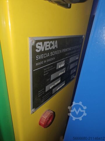 2-Farben 160x210 UV-Trockner mit Anleger und Stapler SVECIA SAMX2 1600x2100 2Colour + Dry/Stack/Feed