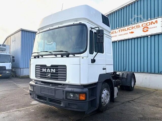 Standard-SZM MAN 19.414 XT (F2000) (6-CILINDER HEADS / ZF16 MANU...