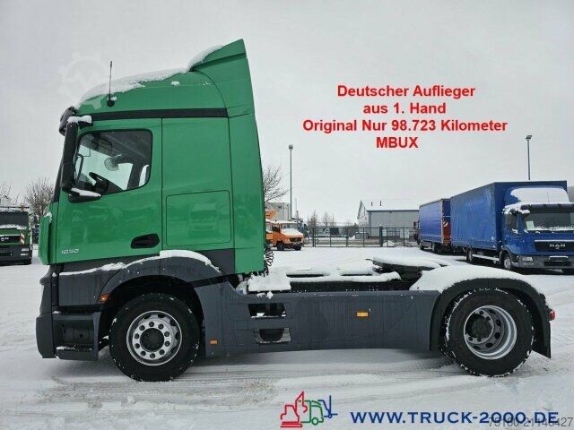 Standard tractor unit Mercedes-Benz Actros 1836 Deutscher LKW 161.291 KM 1.Hand MBUX