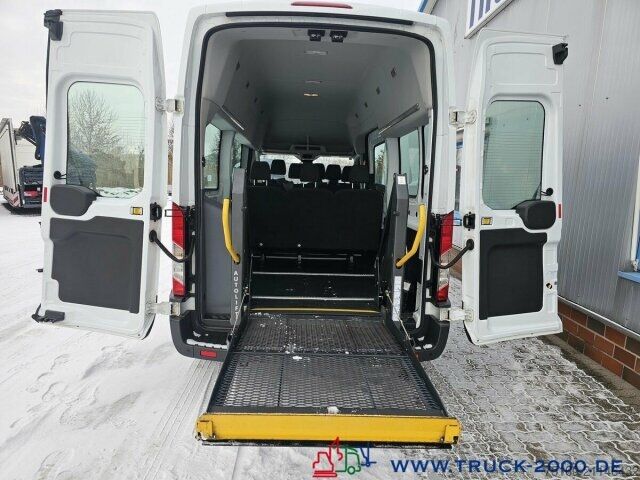Kleinbus Ford 9 Sitzer el. Rollstuhl Rampe klappbar