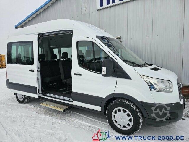 Kleinbus Ford 9 Sitzer el. Rollstuhl Rampe klappbar