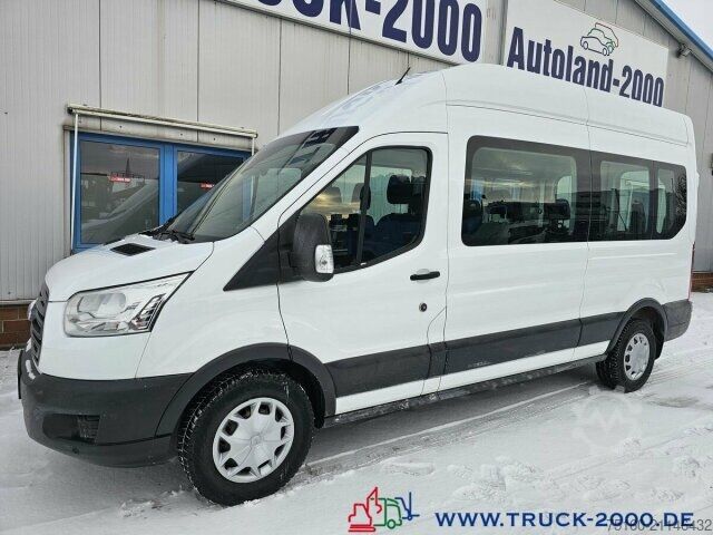 Kleinbus Ford 9 Sitzer el. Rollstuhl Rampe klappbar