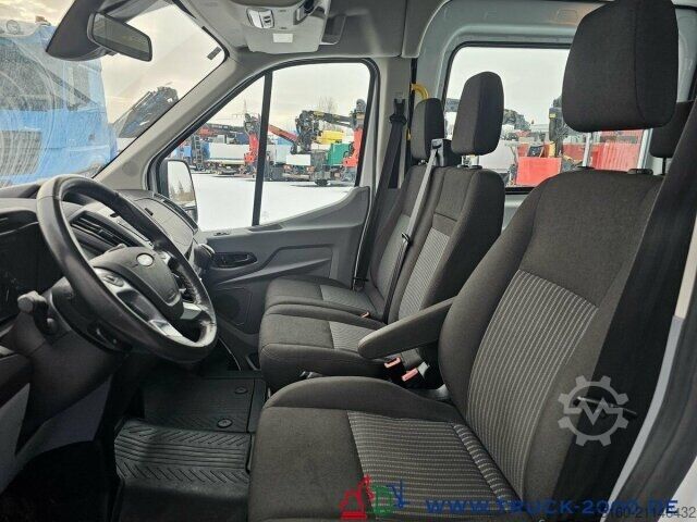 Kleinbus Ford 9 Sitzer el. Rollstuhl Rampe klappbar