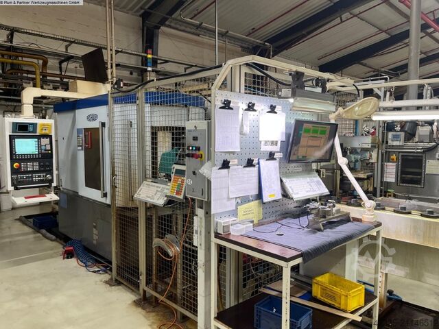 Zahnradschleifmaschine REISHAUER RZ 150