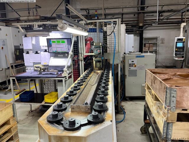 Zahnradschleifmaschine REISHAUER RZ 150