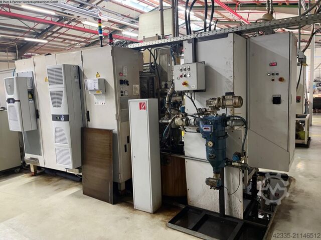 Zahnradschleifmaschine REISHAUER RZ 150