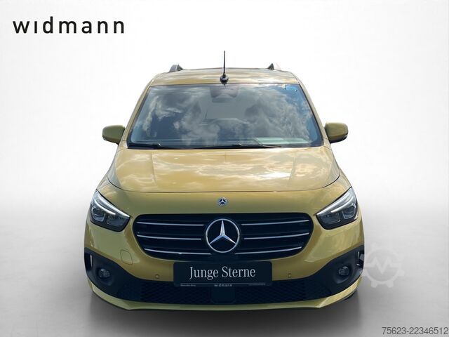 Minibus Mercedes-Benz T 180 d PROGRESSIVE Klima LED Kamera Sitzh.