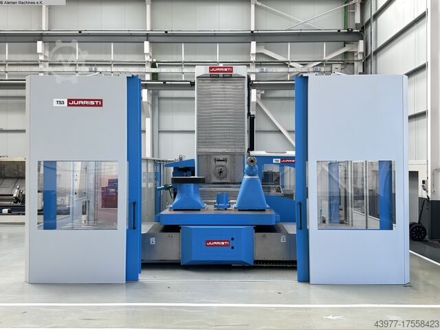 Machining Center - Universal JUARISTI TS-3 - MG 12