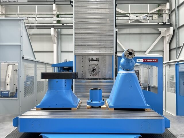 Machining Center - Universal JUARISTI TS-3 - MG 12