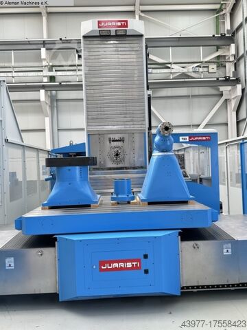 Machining Center - Universal JUARISTI TS-3 - MG 12