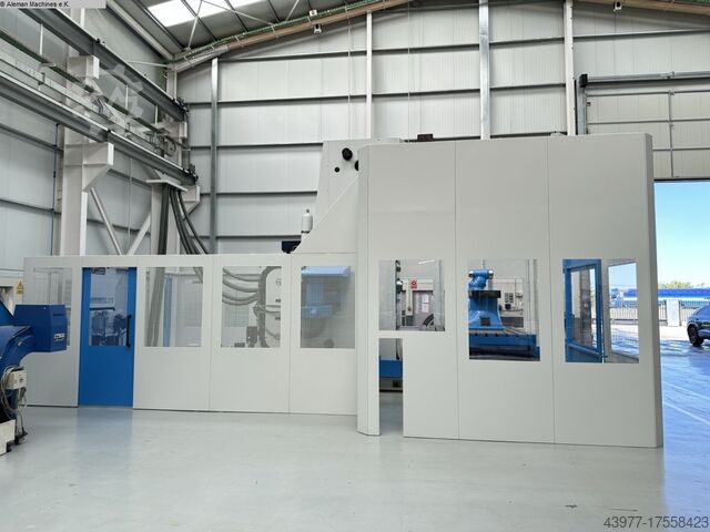 Machining Center - Universal JUARISTI TS-3 - MG 12