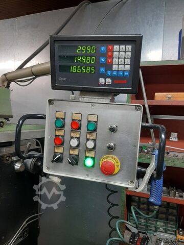 Milling machine Tos Zebrak 
