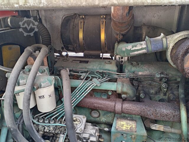 4-wheel forklift Svetruck 1060-30