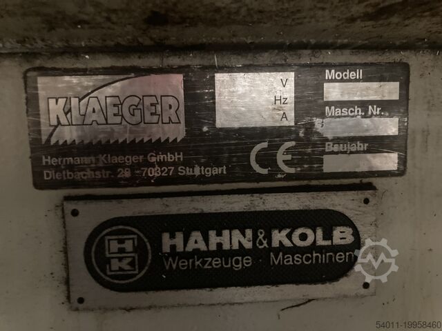 Band saw Klaeger HBA 325