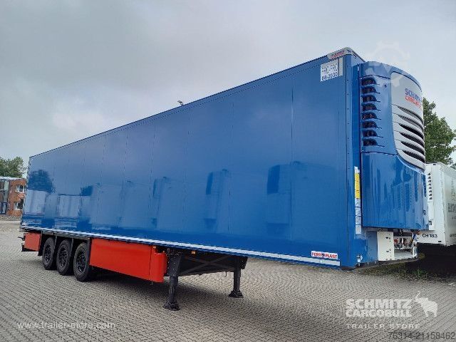Reefer semitrailer Schmitz Cargobull Tiefkühler Multitemp Trennwand