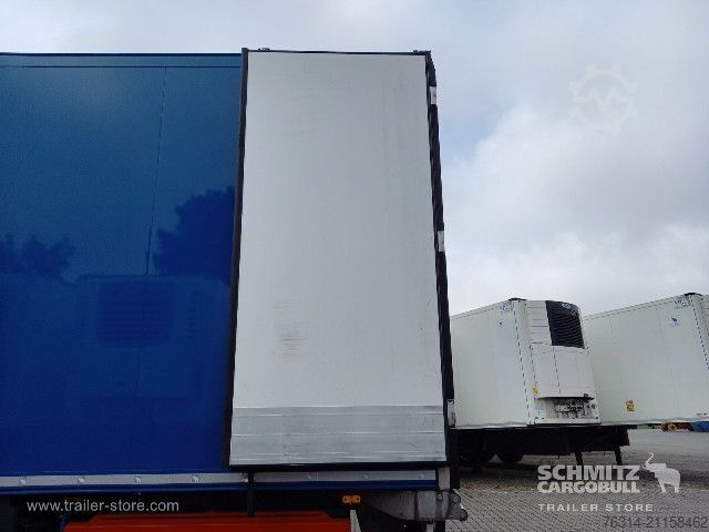 Reefer semitrailer Schmitz Cargobull Tiefkühler Multitemp Trennwand