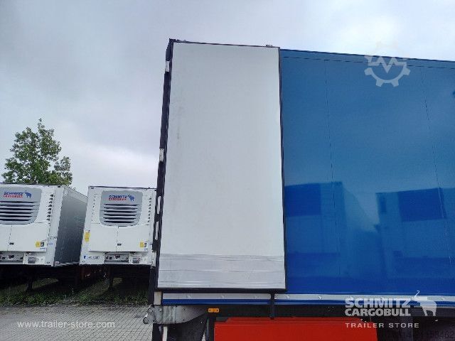 Reefer semitrailer Schmitz Cargobull Tiefkühler Multitemp Trennwand