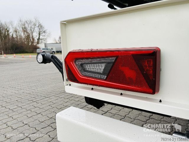 Open semitrailer with tarp Schmitz Cargobull Curtainsider Standard Getränke