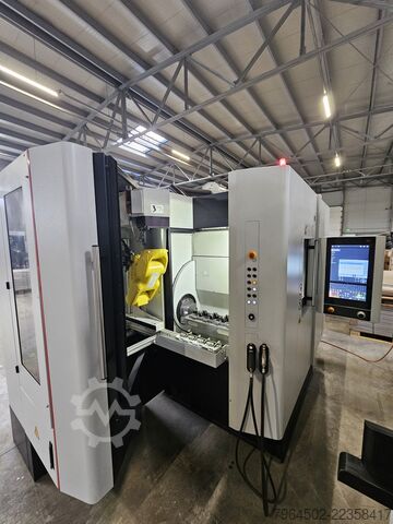 Horizontal-Bearbeitungszentrum SW BA W02-22i 4Axis